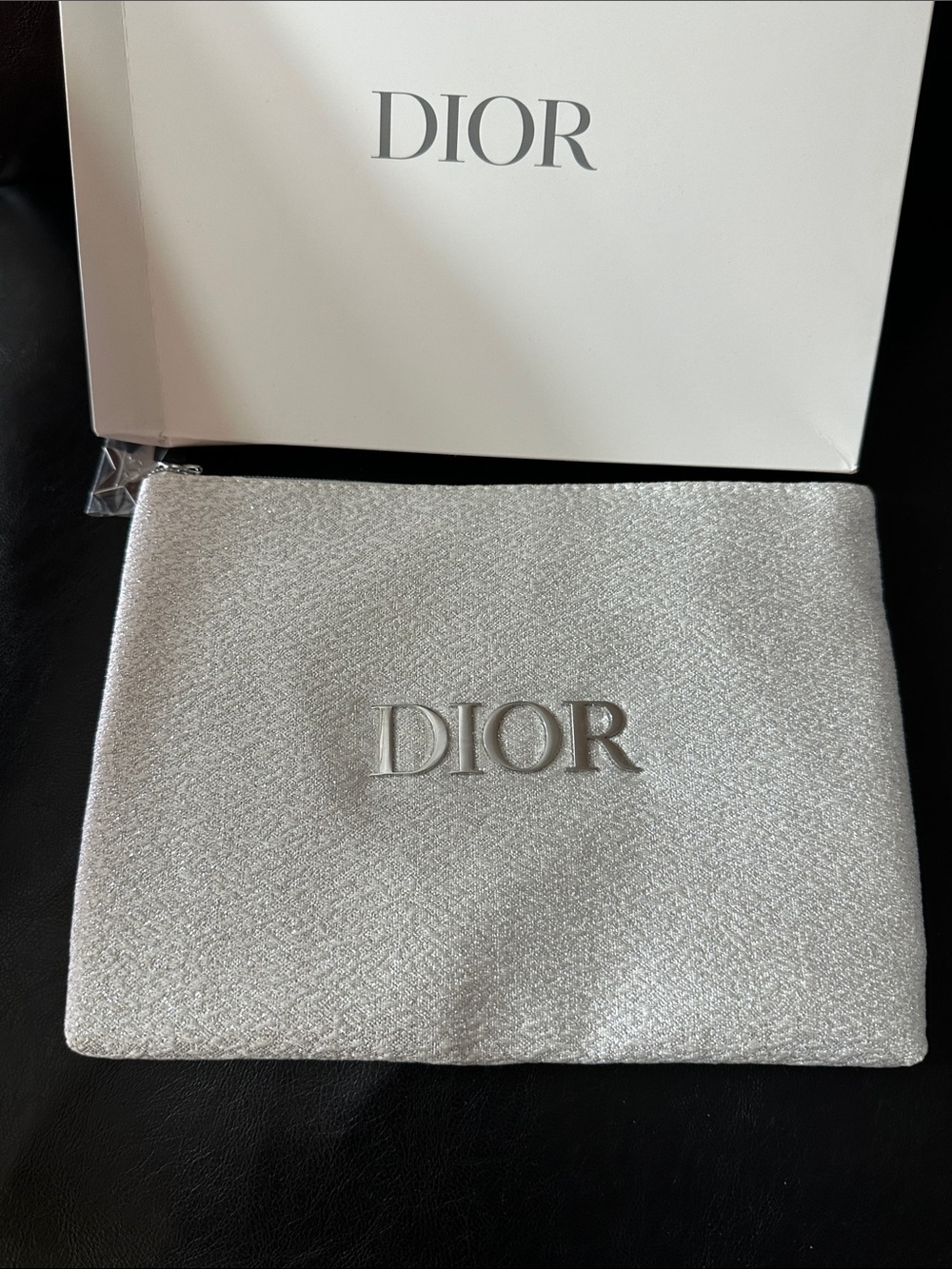 Gorgeous Sparkly Dior Pouch,New!